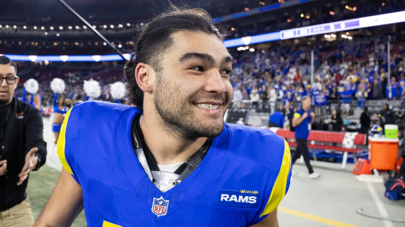 Puka Nacua Makes Major Personal Announcement on Sunday