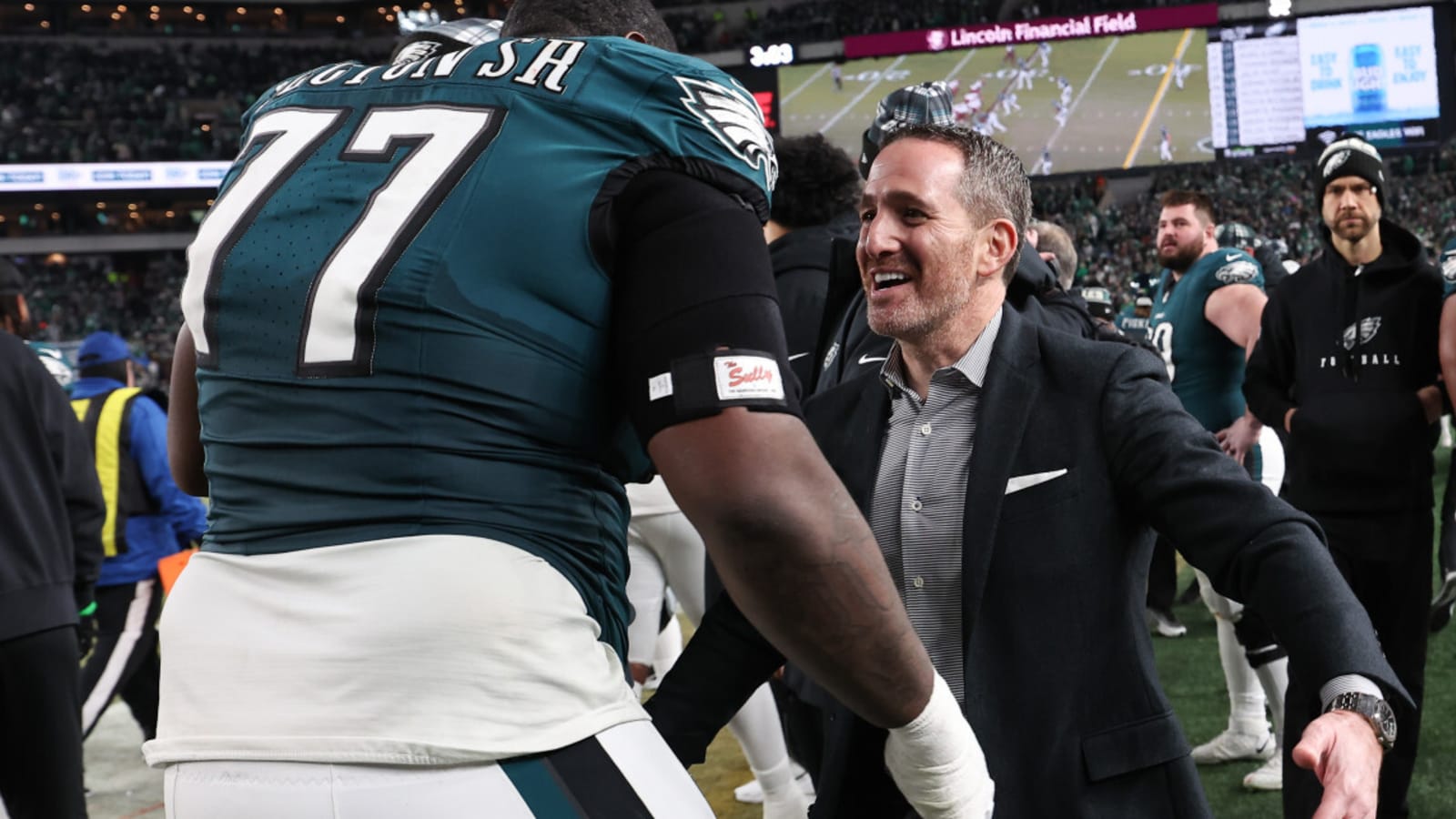 The real MVP for the Philadelphia Eagles overshadowed by Jalen Hurts and defensive dominance in Super Bowl LIX