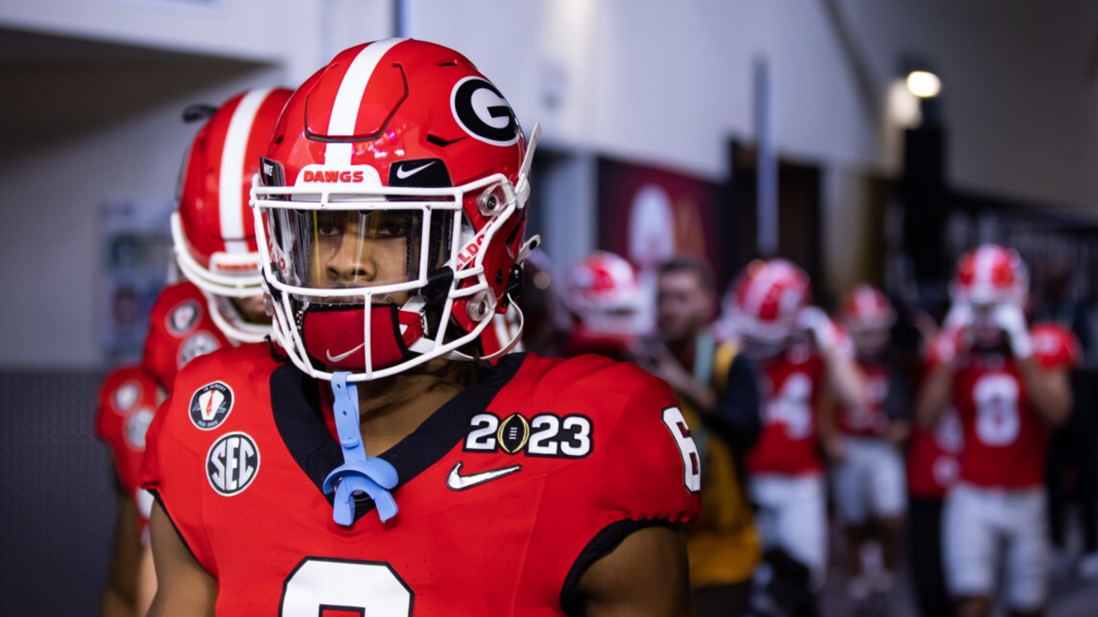 Former Georgia Bulldogs star Kenny McIntosh makes last-minute push for Seahawks roster spot