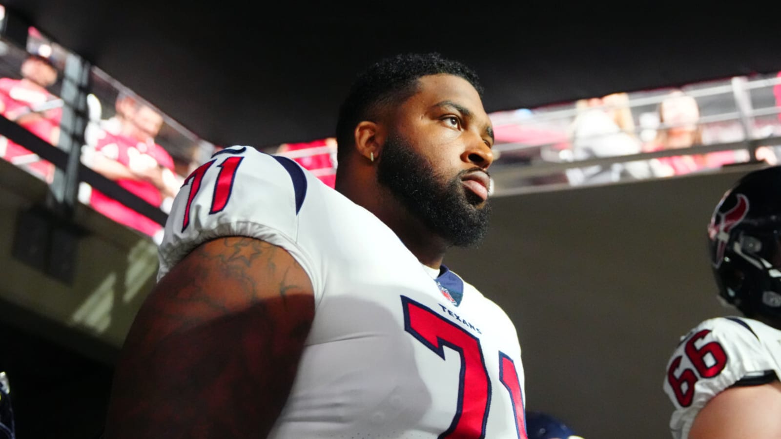 Texans former first-round pick keeps offering hidden value and may be gearing up for his most complete season to date