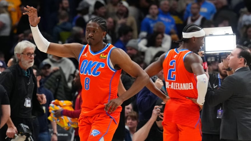 Grading the Oklahoma City Thunder&#39;s Free Agency So Far