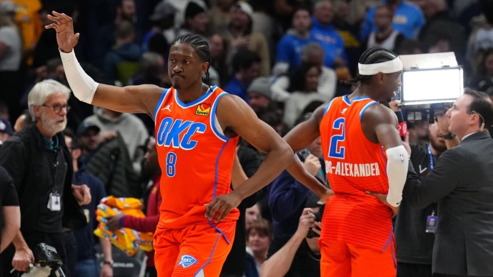 Grading the Oklahoma City Thunder&#39;s Free Agency So Far