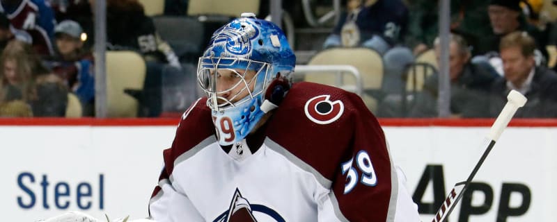 Colorado Avalanche Give Francouz a Well-Earned Contract