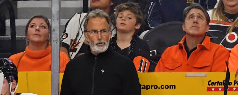 John Tortorella leaves fans, reporters speechless with postgame actions