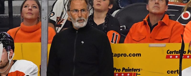 Flyers’ Tortorella: Imama hit on Hathaway ‘probably one of the dirtiest hits I’ve seen’