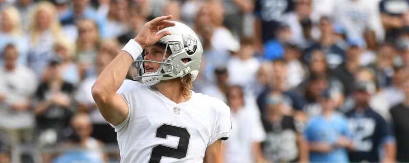 Raiders TE Foster Moreau could be in for a big role in 2022