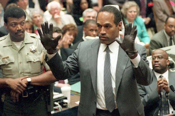 The O.J. Simpson trial