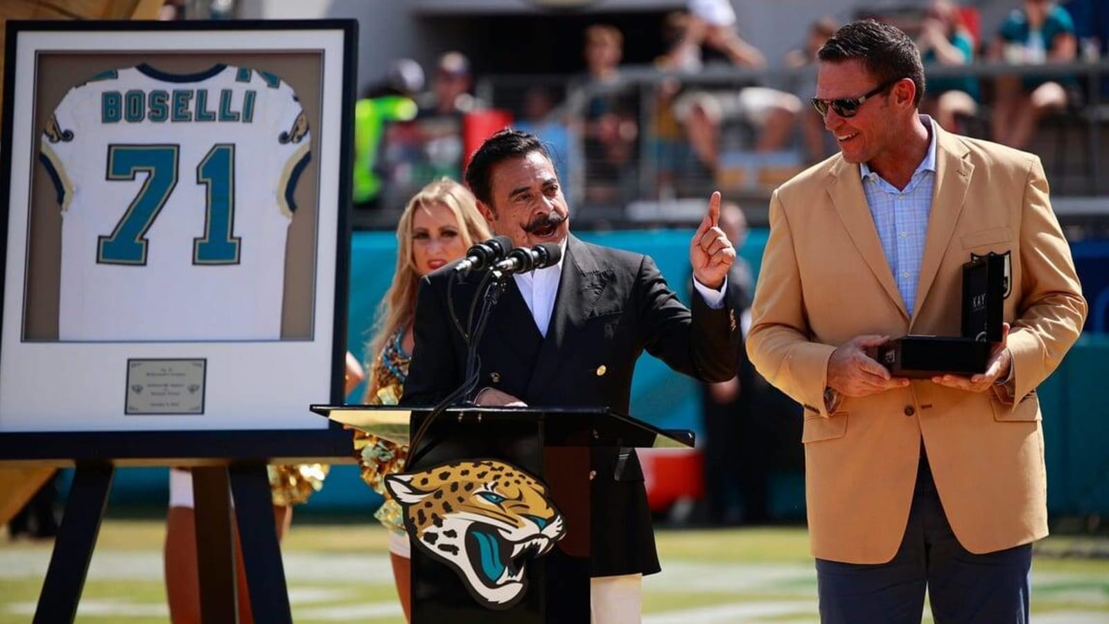 Forbes: Jaguars&#39; Shad Khan Is 5th Richest NFL Owner