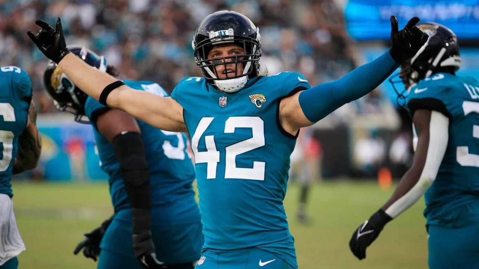 Jaguars&#39; Andrew Wingard Details Extension: &#39;It&#39;s Just An Awesome Fit For Me&#39;