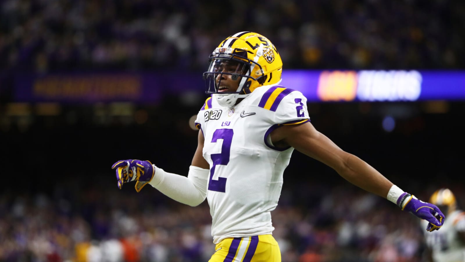 Former LSU coach reveals the one college receiver who could&#39;ve played alongside Justin Jefferson and Ja&#39;Marr Chase