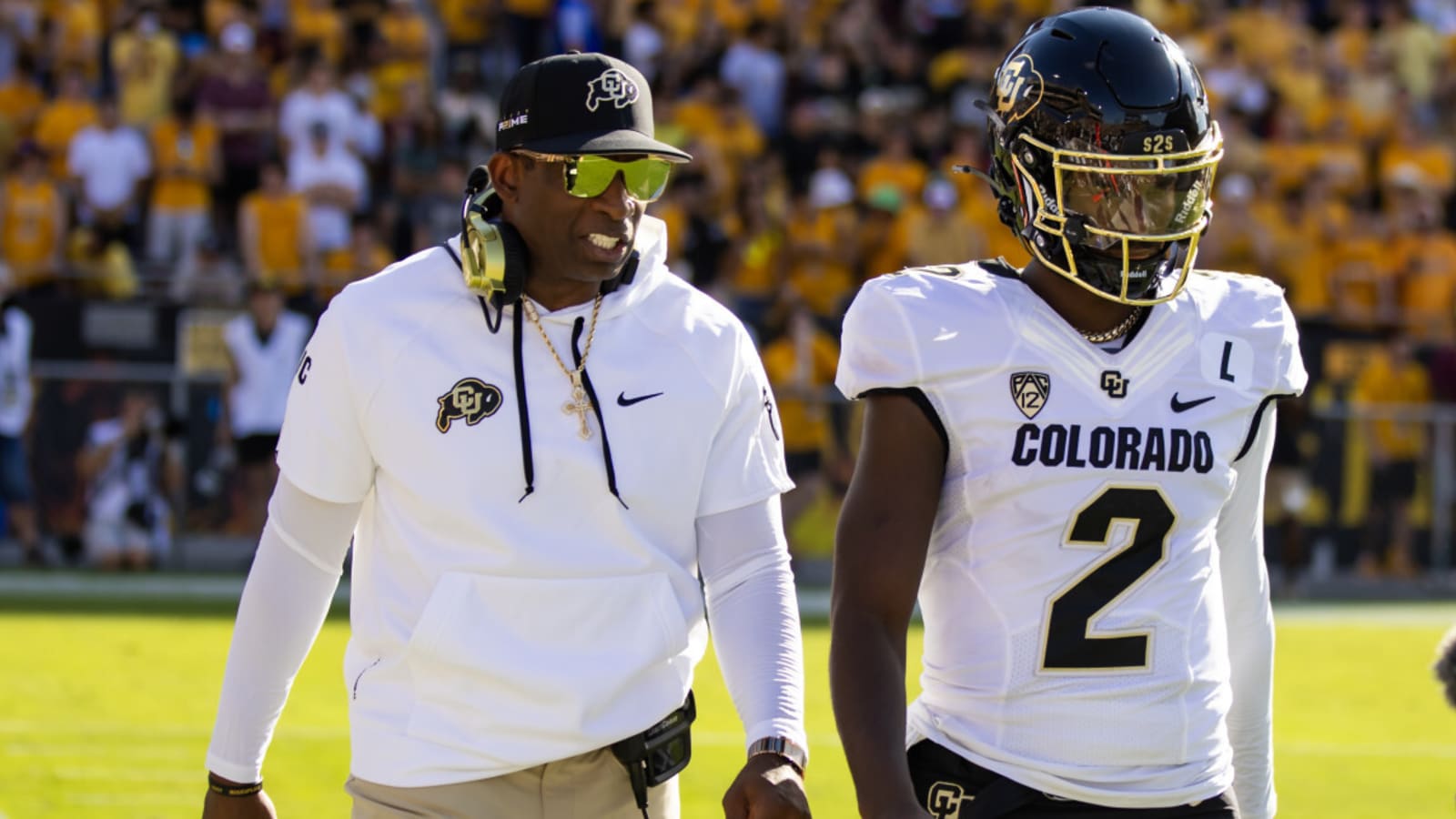 Deion Sanders Drops Major Hint on Shedeur Sanders&#39; NFL Draft Future