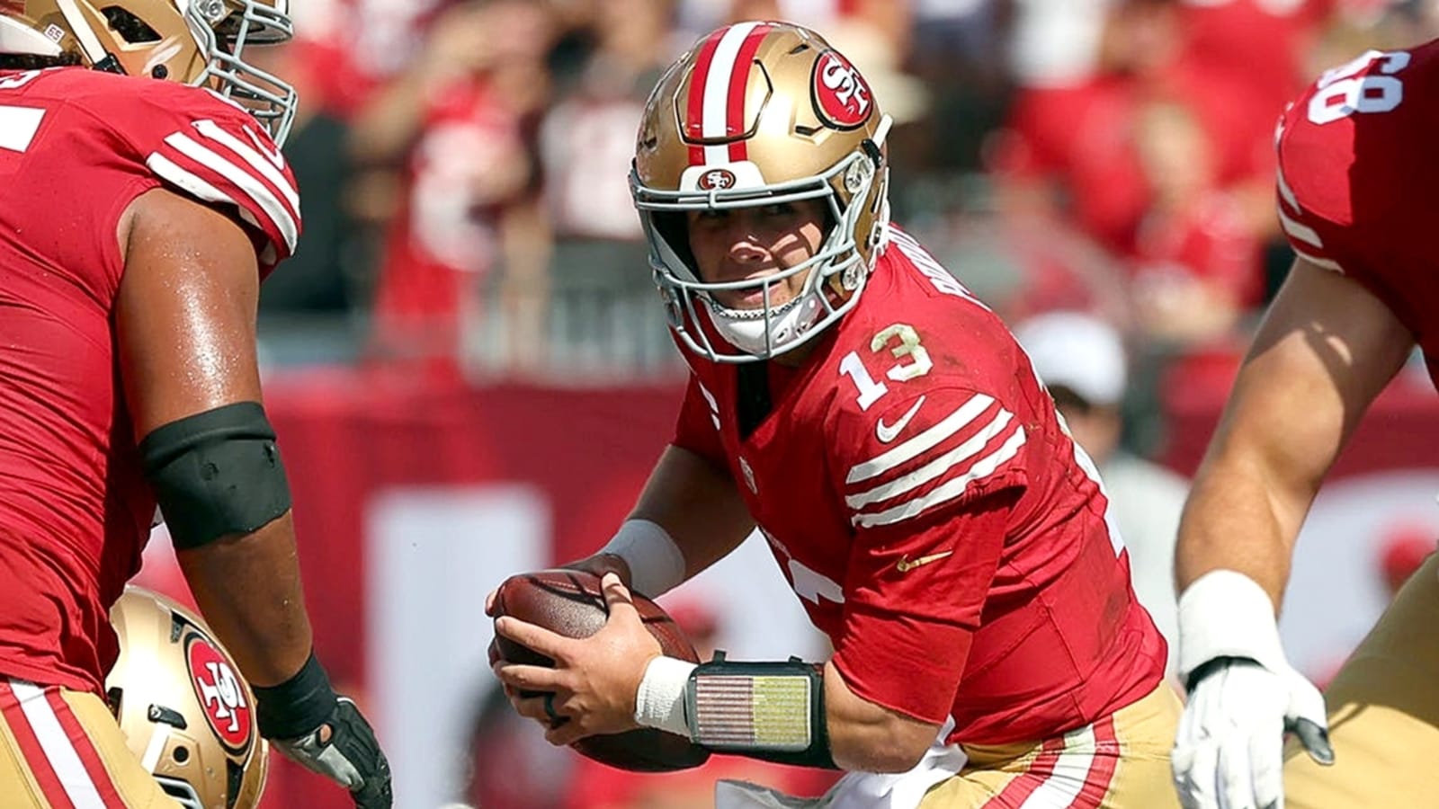 Spotrac predicts Brock Purdy rejecting 49ers&#39; contract offer, resulting in lengthy holdout