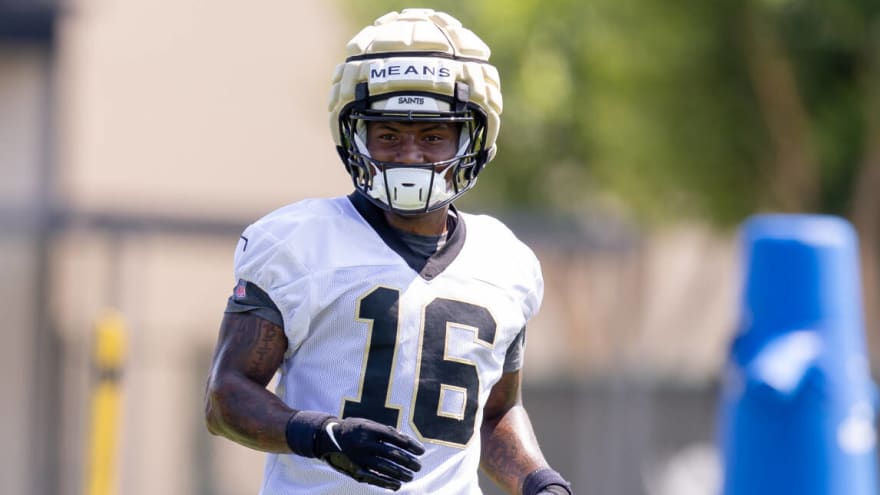 Projecting which Saints wide receivers will make the final 53-man roster to begin 2024 season