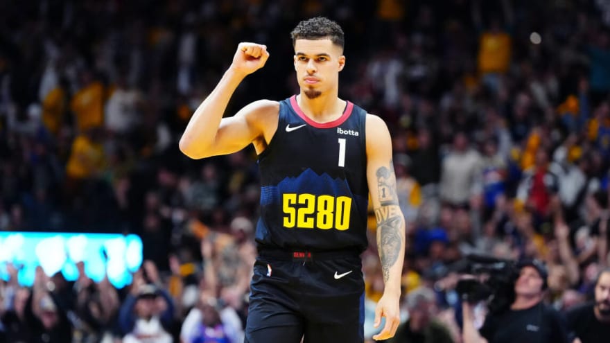 Michael Porter Jr. Casually Talks About The Lakers-Nuggets Series On His NBA Podcast