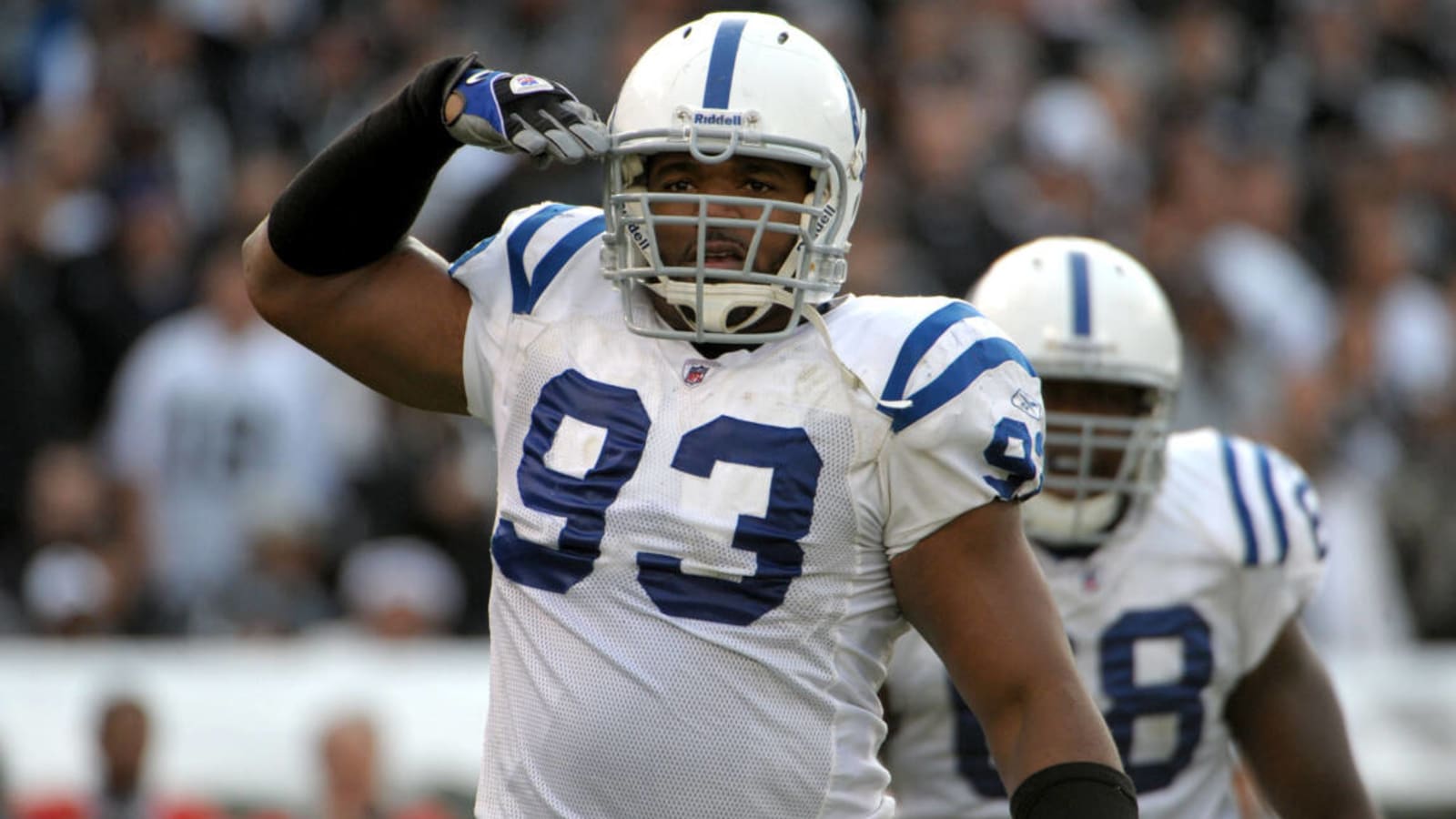 Colts&#39; Dwight Freeney Elected to Pro Football Hall of Fame
