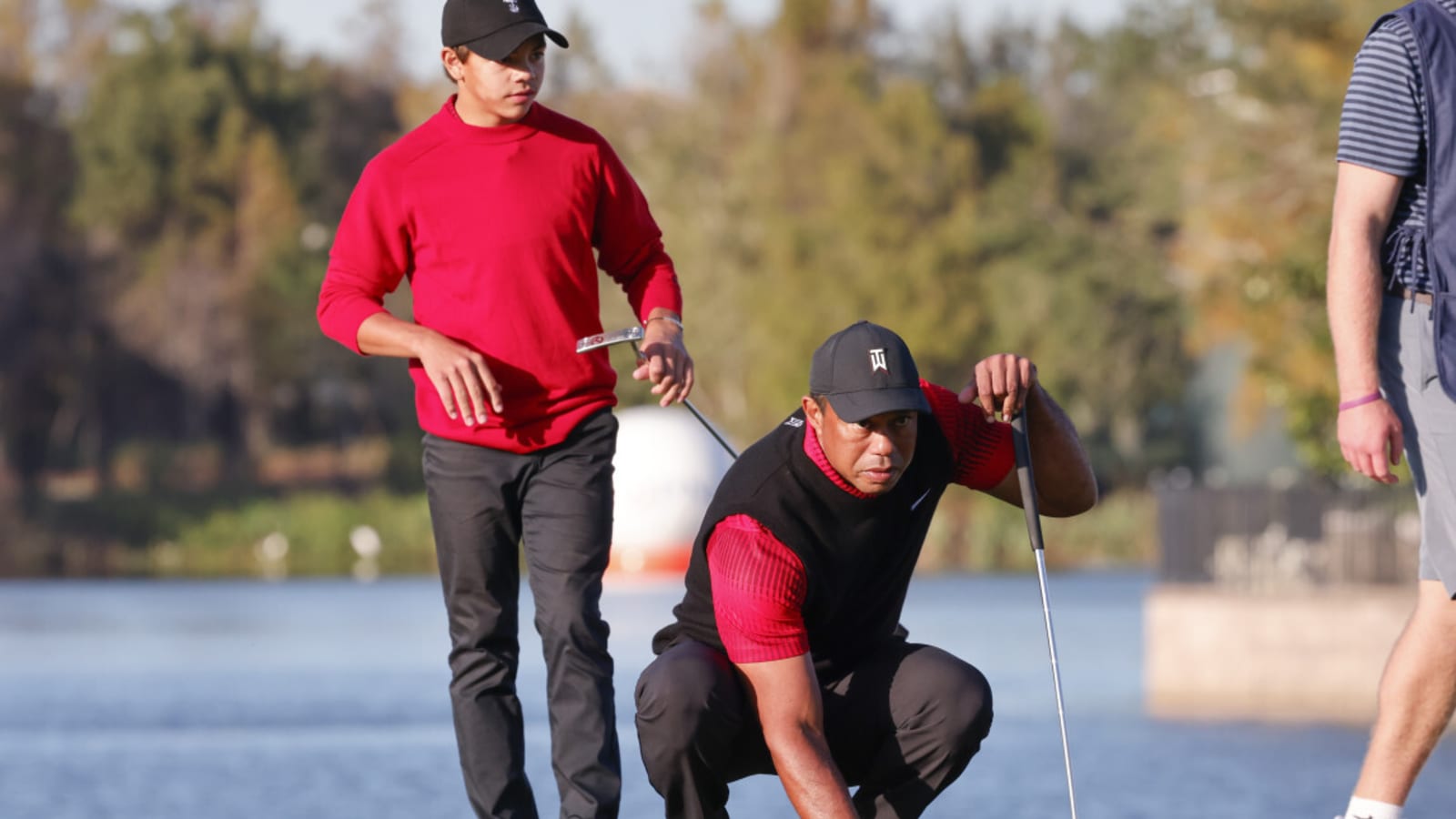 Tiger Woods Returning At PNC Championship With Son, Charlie