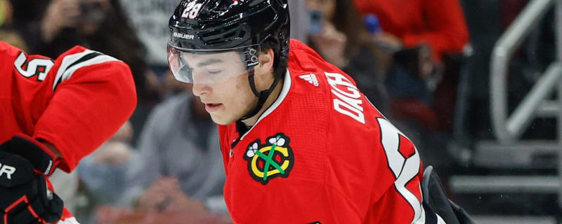Blackhawks’ Colton Dach to make NHL debut against brother Kirby Dach
