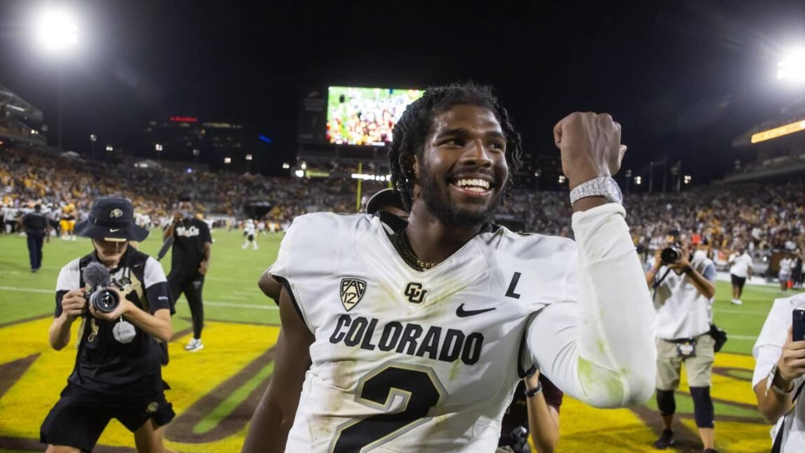 Colorado Buffaloes Shedeur Sanders Should Stay In College For 2025