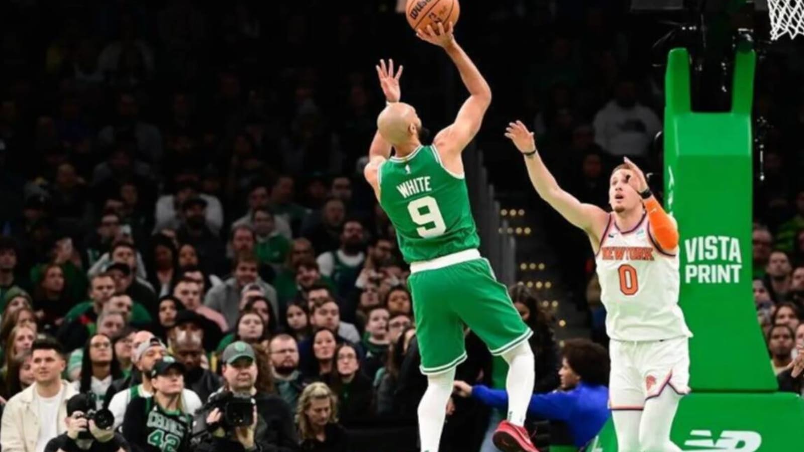 Celtic Bide: New-Look Knicks Can&#39;t Solve Boston