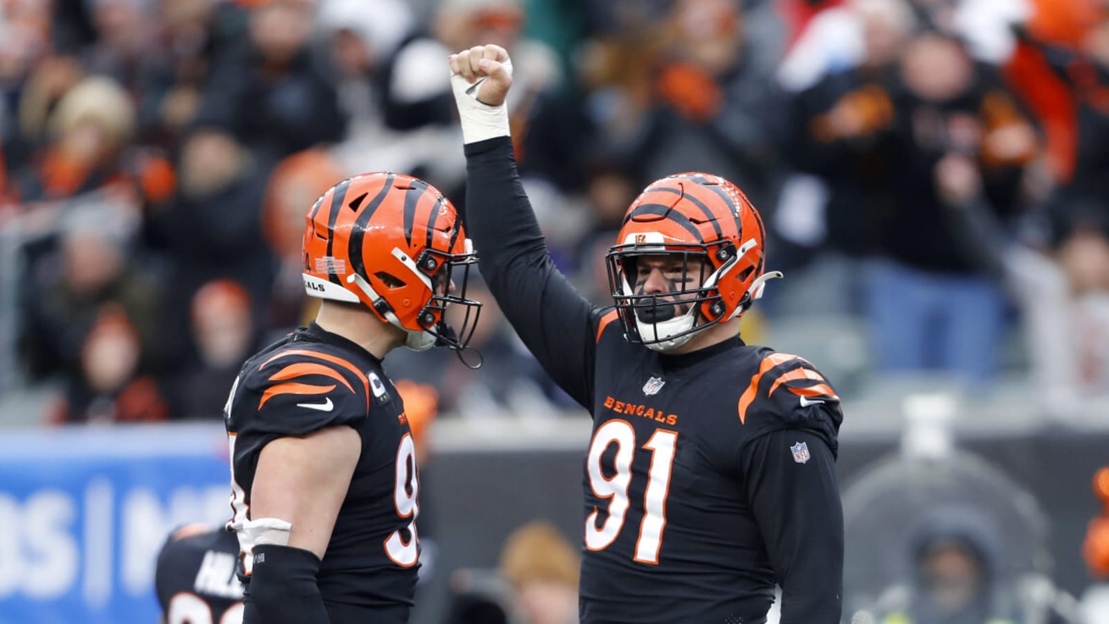 Bengals Defensive End Considered Potential Cut Candidate