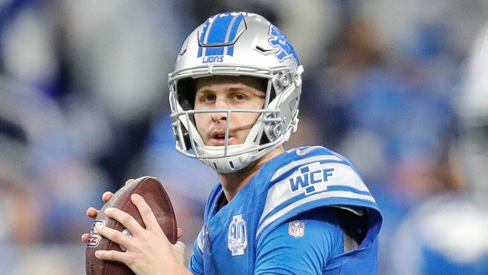 Report: Lions will attempt to extend QB Jared Goff this offseason