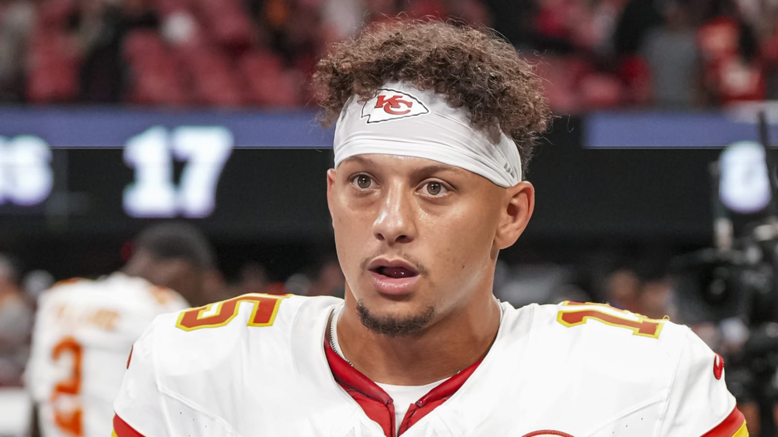Chiefs HC Andy Reid comments on QB Patrick Mahomes' self-criticism