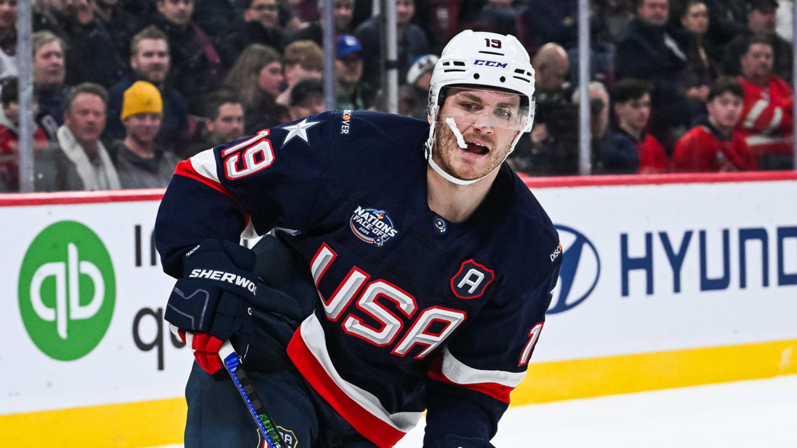 Brad Marchand Publicly Chirps Tkachuk Brothers Following Canada&#39;s 4 Nations Face-Off Win
