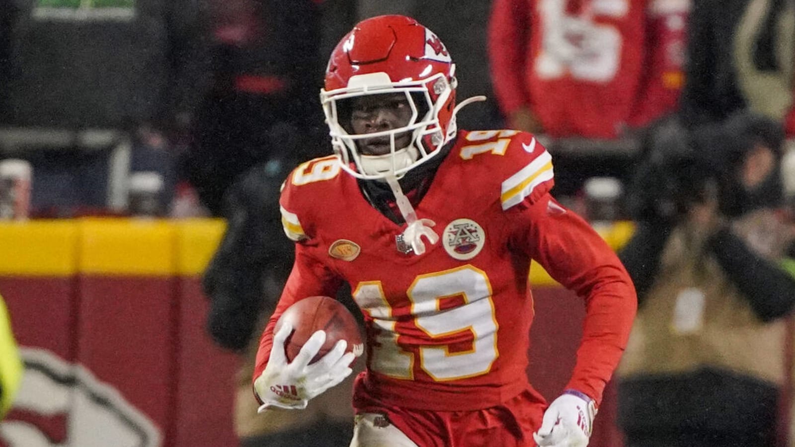 Kadarius Toney claims Chiefs are lying about his injury in expletive-filled rant