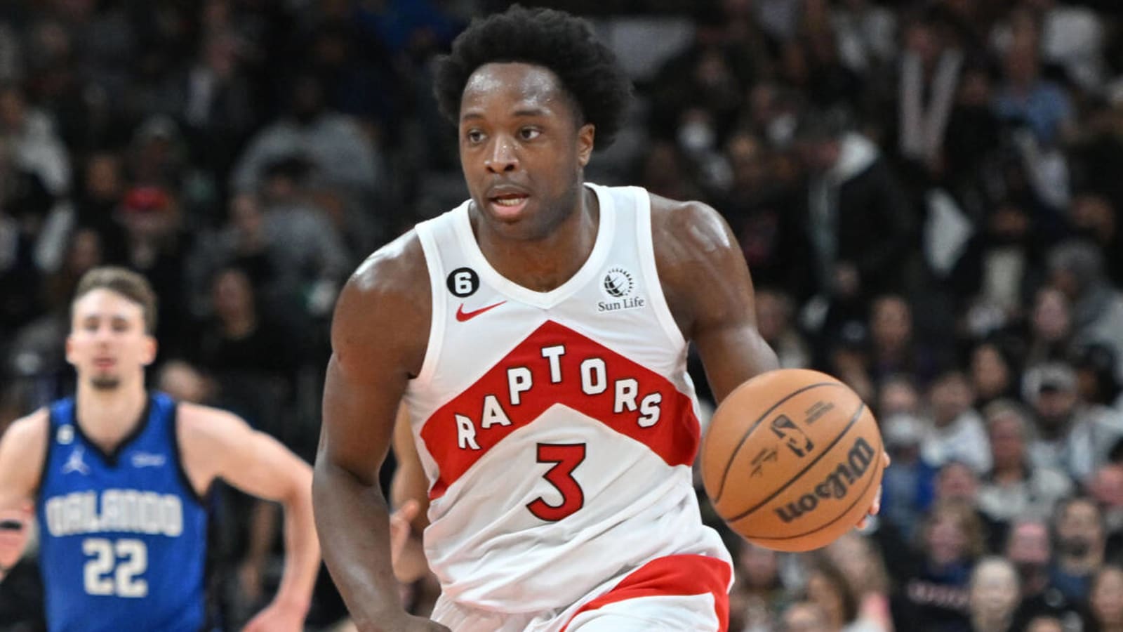 OG Anunoby out with injury as Raptors brace for trade deadline