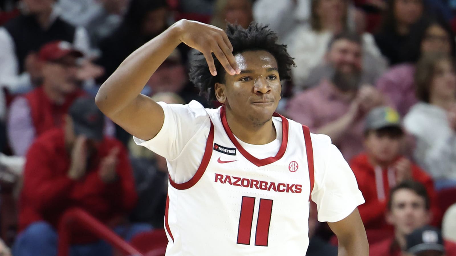 No. 19 Arkansas blows out Maryland Eastern-Shore