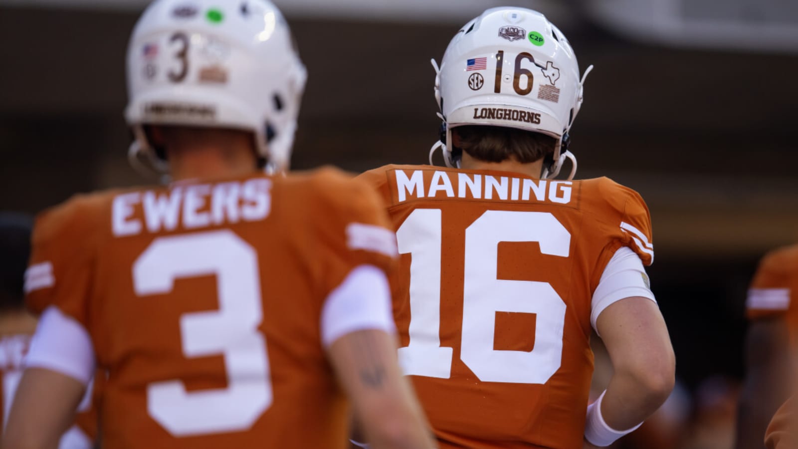 Arch Manning’s Blunt Response To Waiting Behind Quinn Ewers at Texas