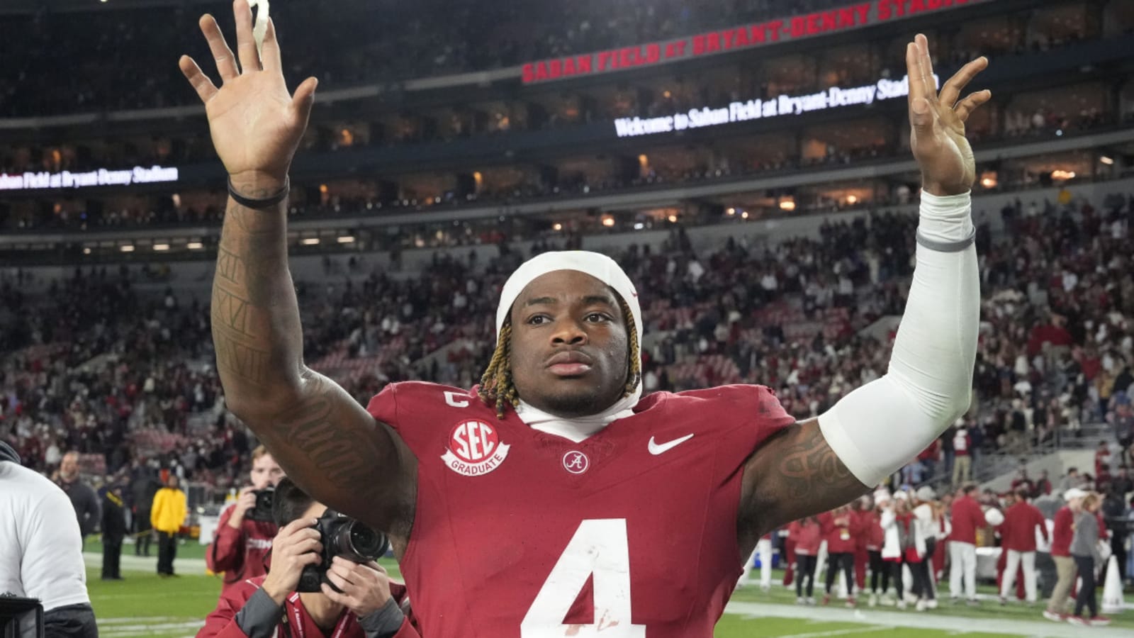 Alabama&#39;s Odds of Making College Football Playoff Continue to Improve