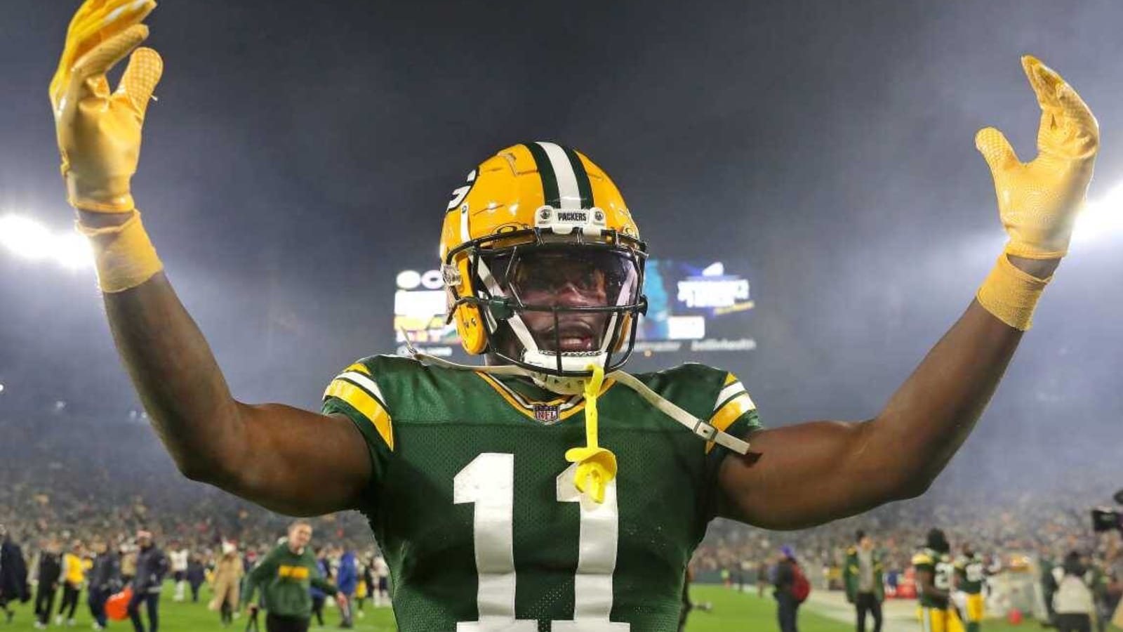 Rookie wide receiver is exactly what the Packers needed and hoped for