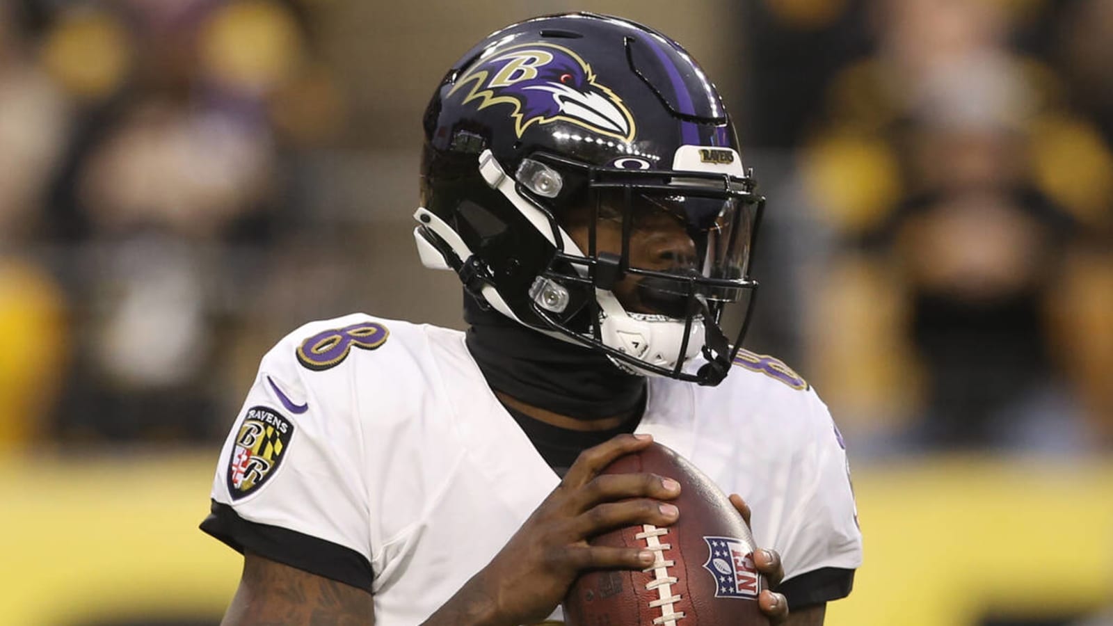 Harbaugh 'confident' Jackson will be Ravens QB for long time