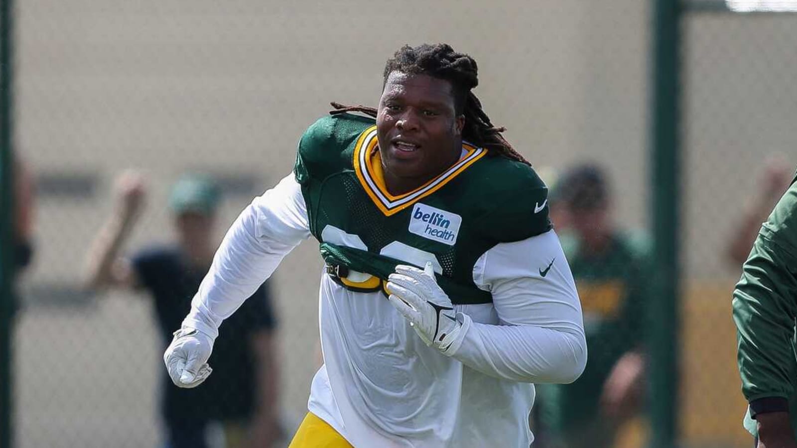 Packers Release DL Jonathan Ford, Sign LS Matt Orzech