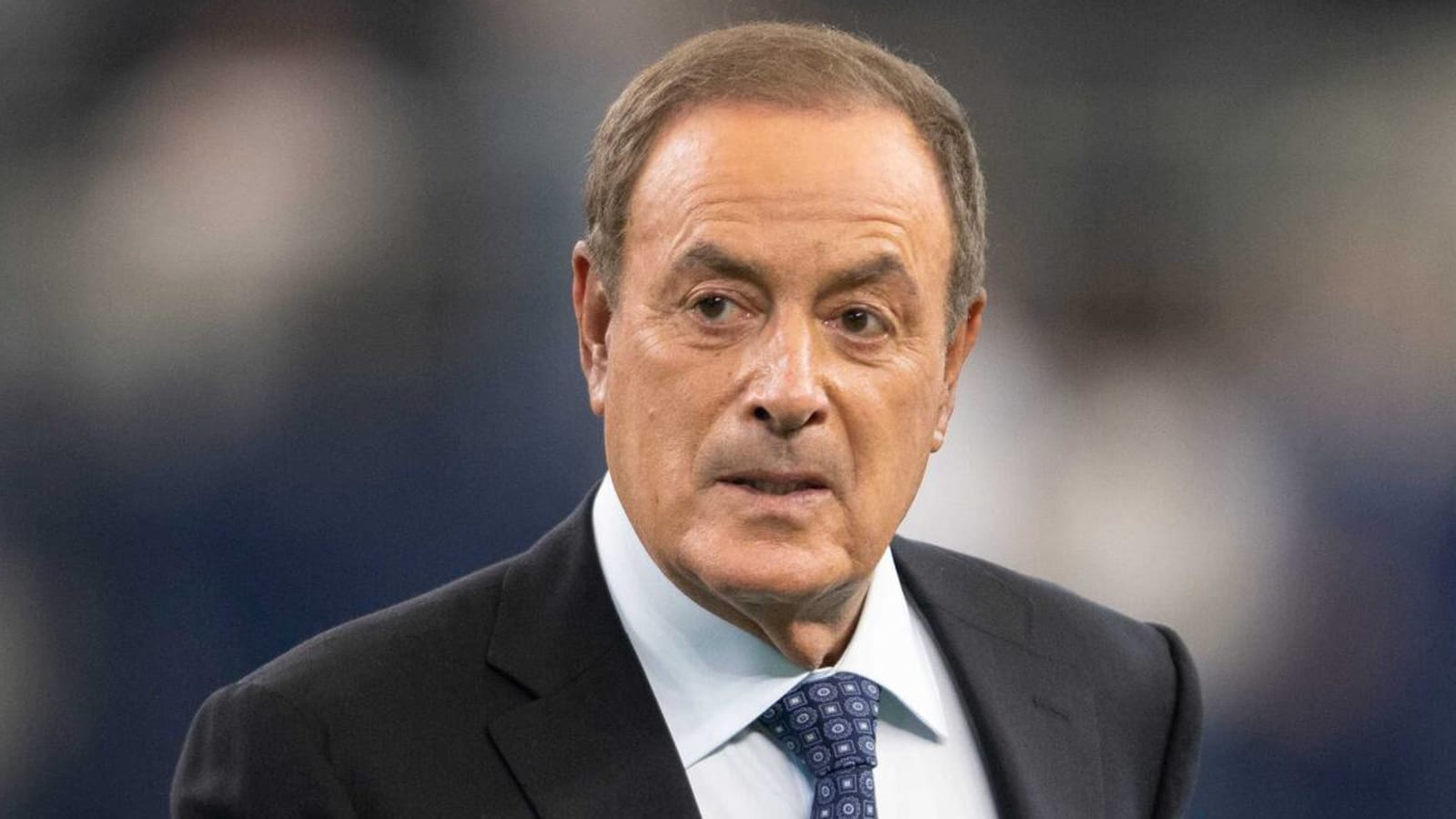 Al Michaels warns Jets about calling Black Friday game at Meadowlands