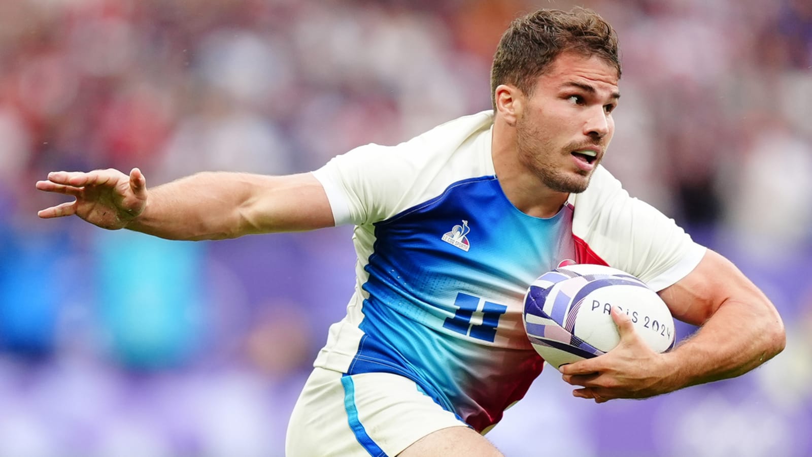 Antoine Dupont adds to career with rugby sevens gold medal