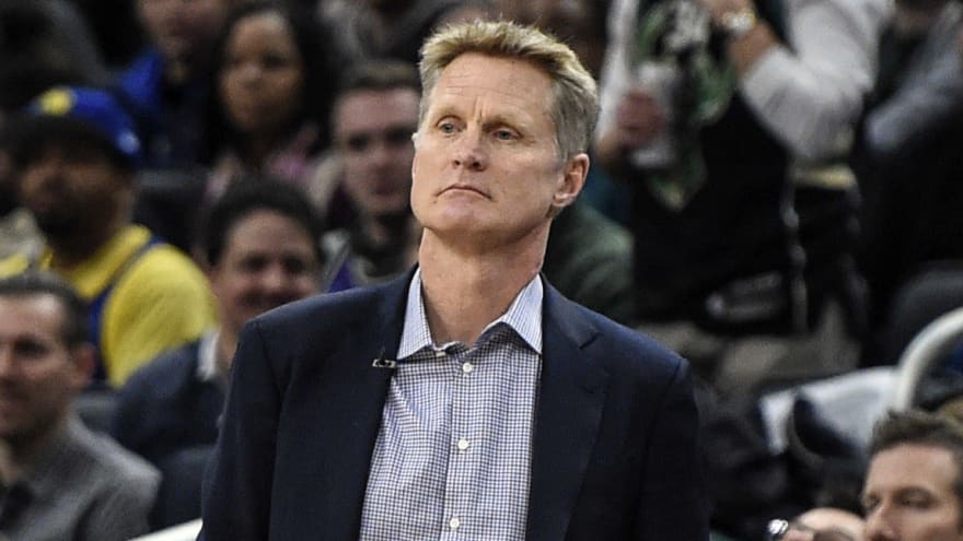 Steve Kerr Playing It Calm But The Warriors Have Been Exposed Yardbarker
