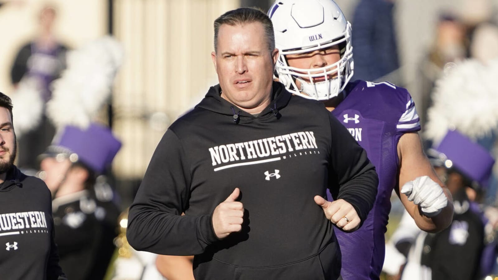 Student-run newspaper credited with downfall of Pat Fitzgerald