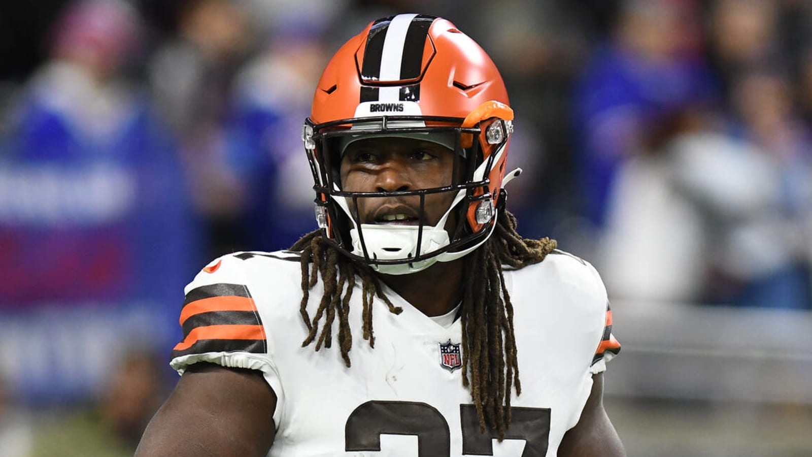 Could RB Kareem Hunt return to the Browns?