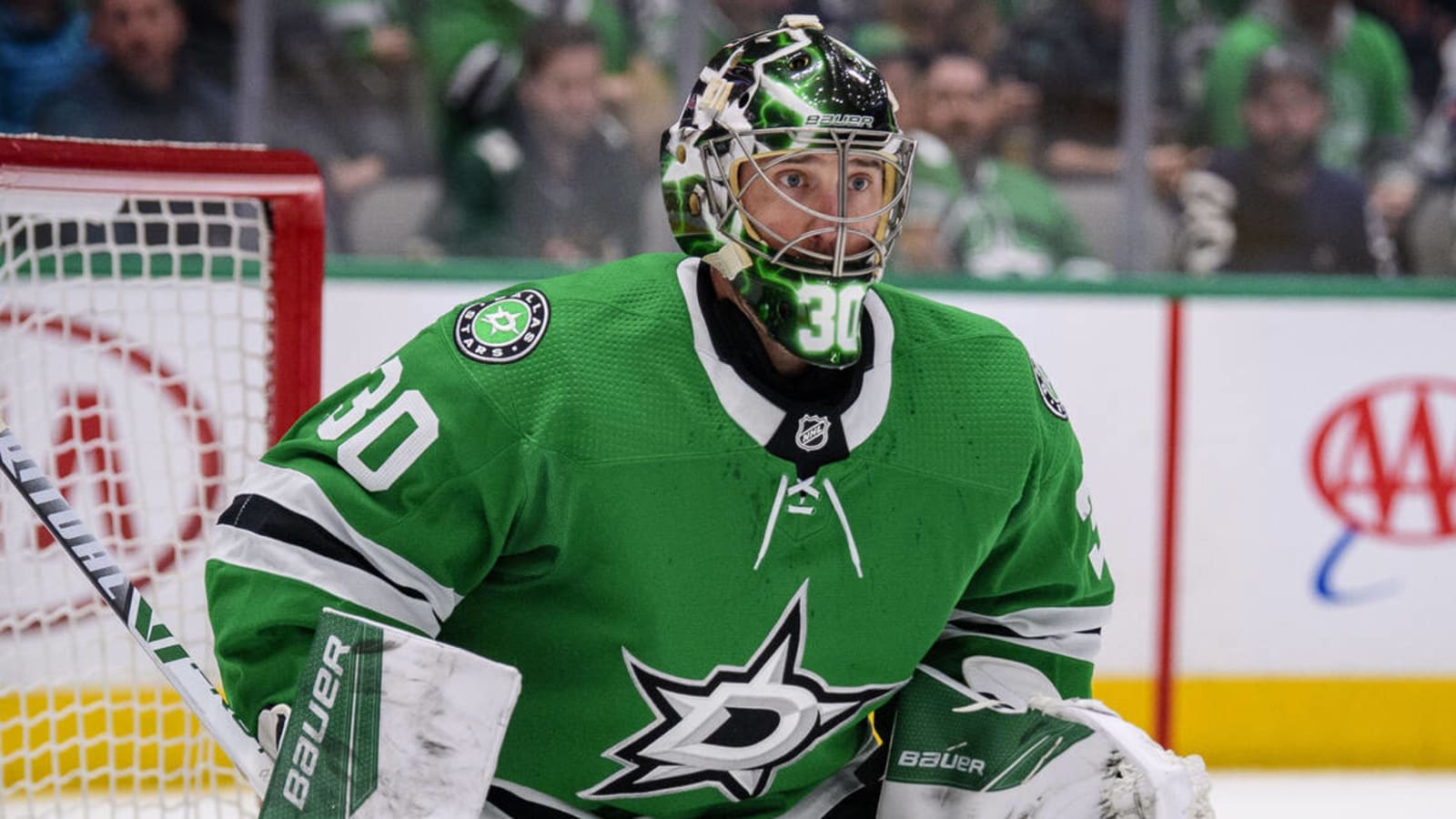 Report: Sabres to acquire Ben Bishop’s contract from Stars