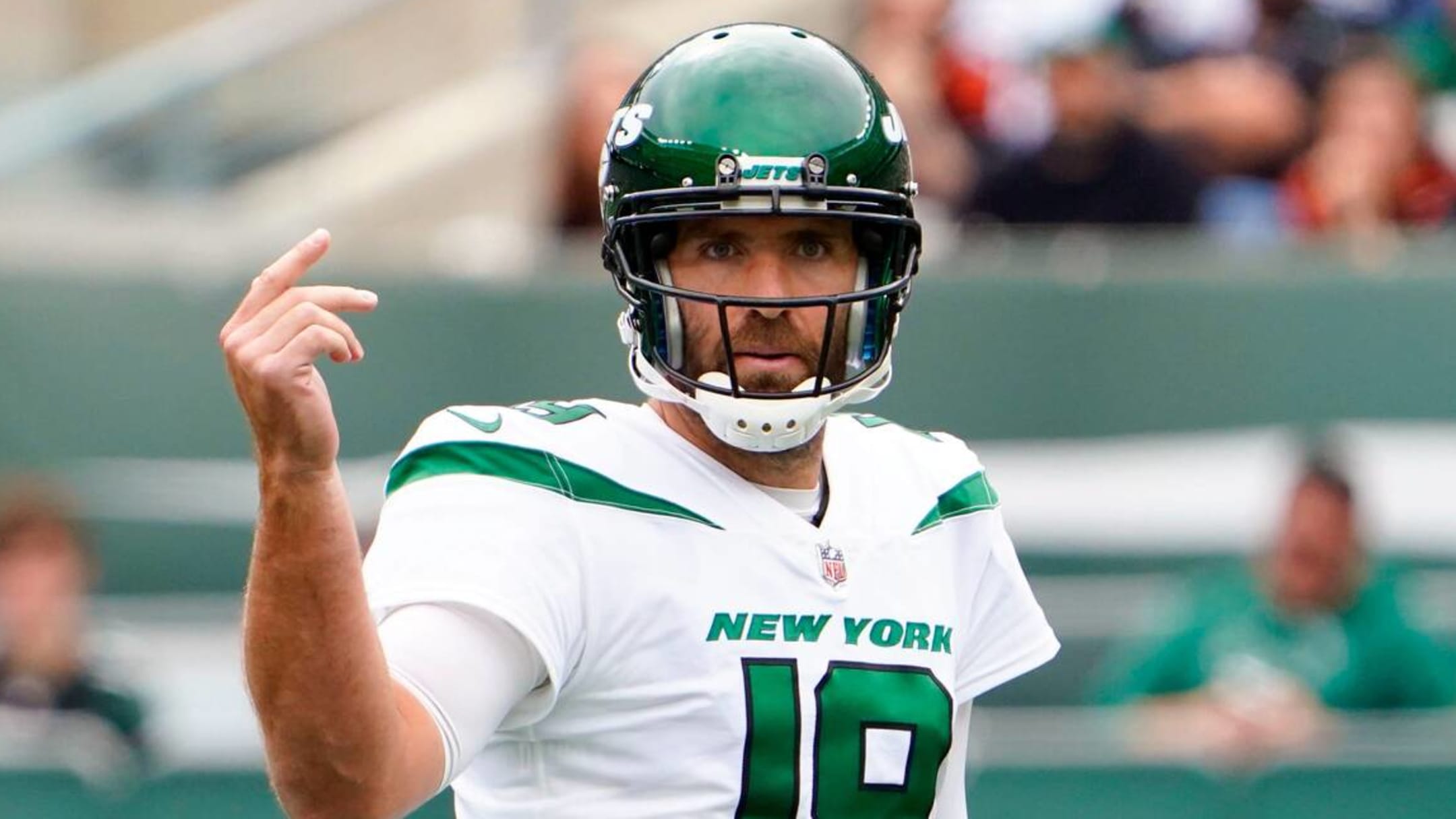 Jets QB Zach Wilson Rocks Custom Jersey At Mets Game