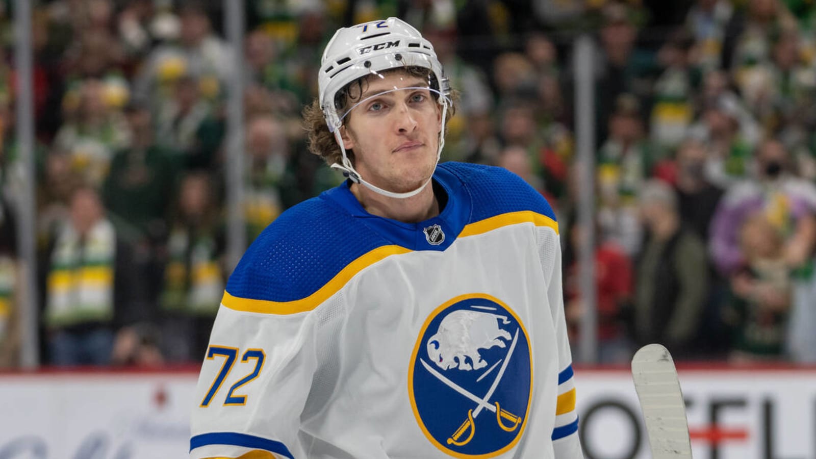Sabres HC announces return date for Tage Thompson