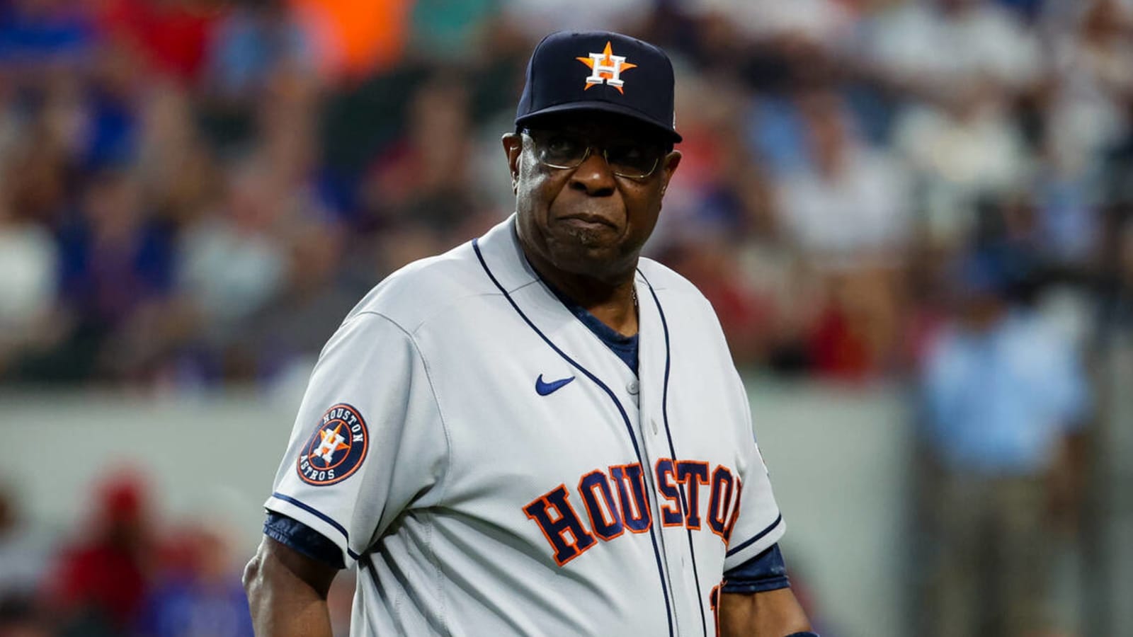 Totally unnecessary': Astros' Dusty Baker responds to reports made about Chas  McCormick's playing time