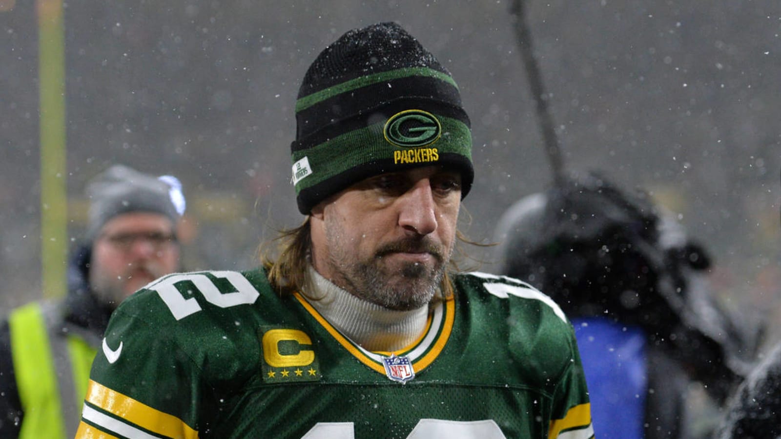 Packers cautiously optimistic about Aaron Rodgers return? Yardbarker