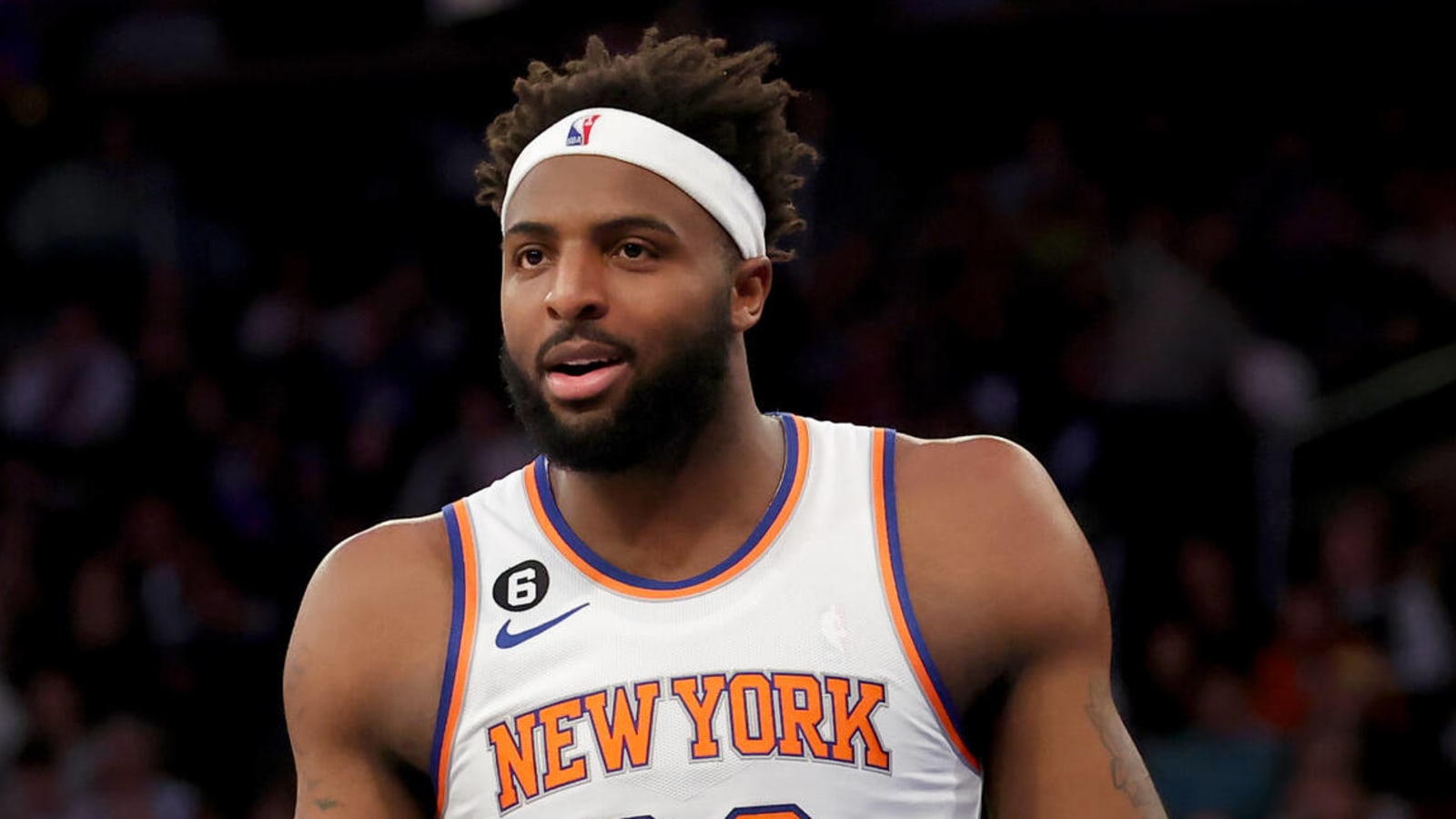 Knicks center makes bombshell allegation about NBA hygiene