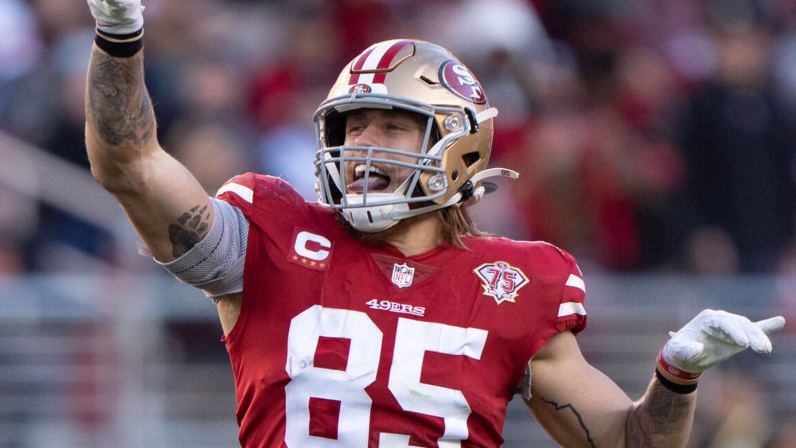 49ers restructure contracts of George Kittle, Arik Armstead