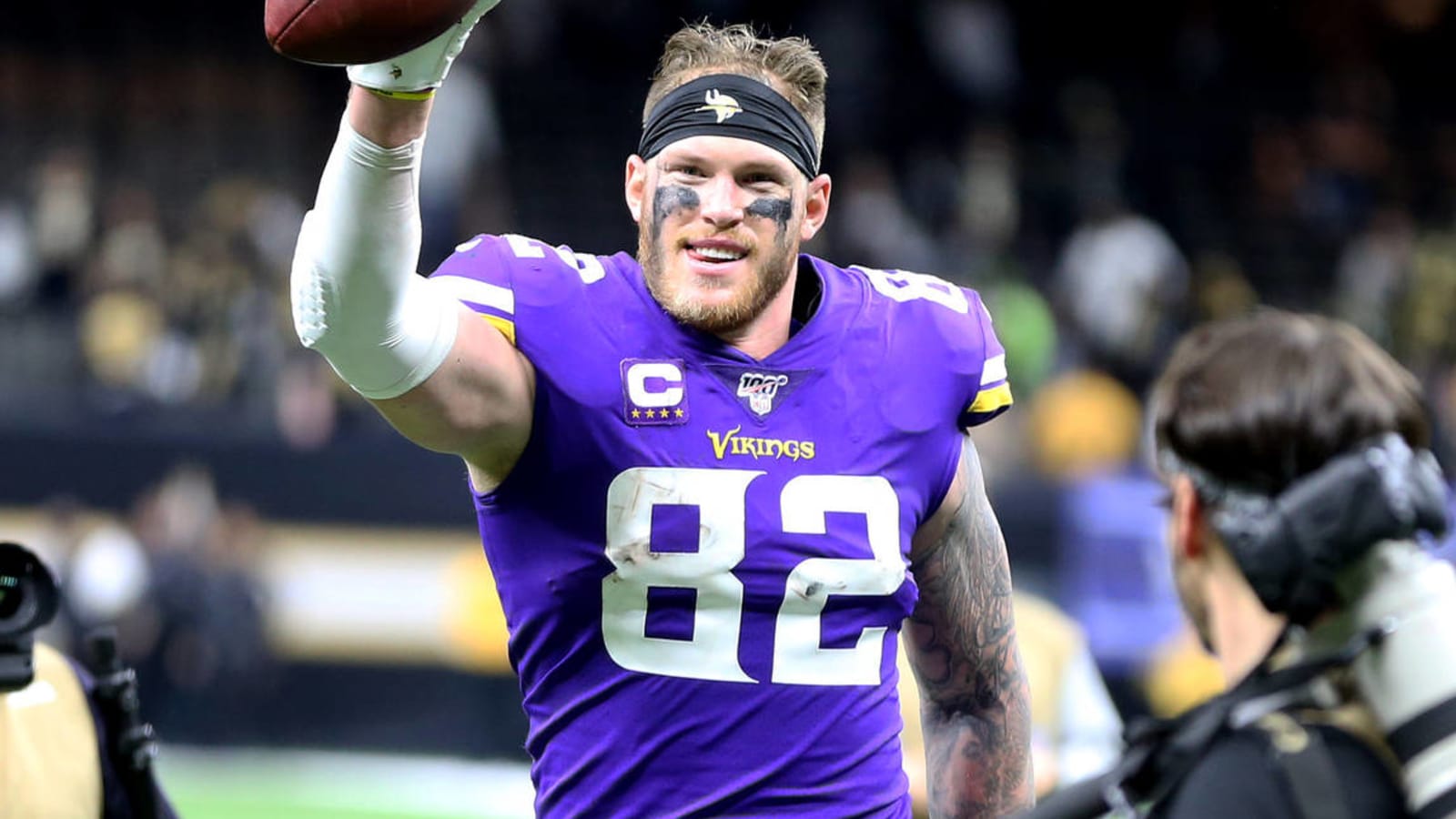 Giants sign Kyle Rudolph to two-year deal