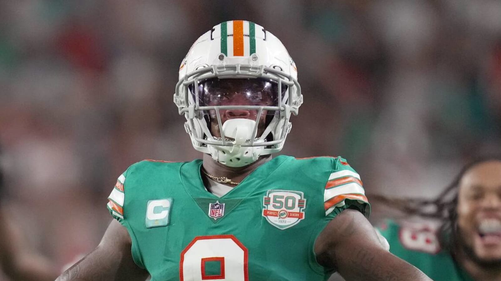 Dolphins safety appears to take a shot at former DC
