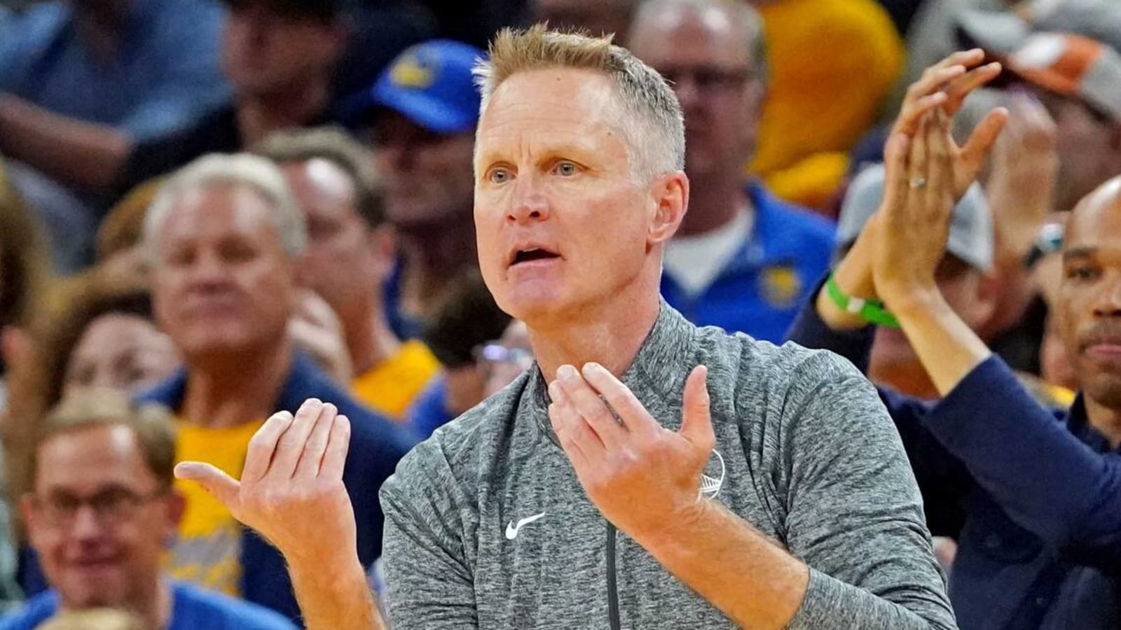 Steve Kerr jabs NBA over late start times for Finals games